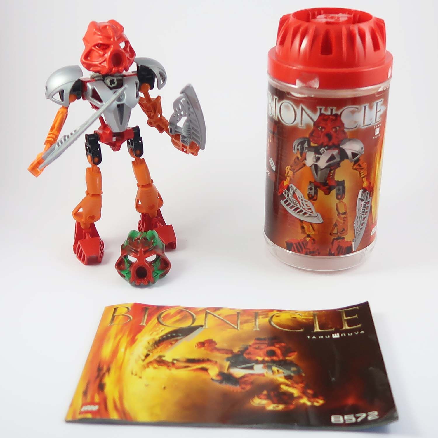 LEGO Bionicle - Toa Tahu Nuva (8572)